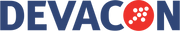 DEVACON Logo für den Kopfbereich des Shops