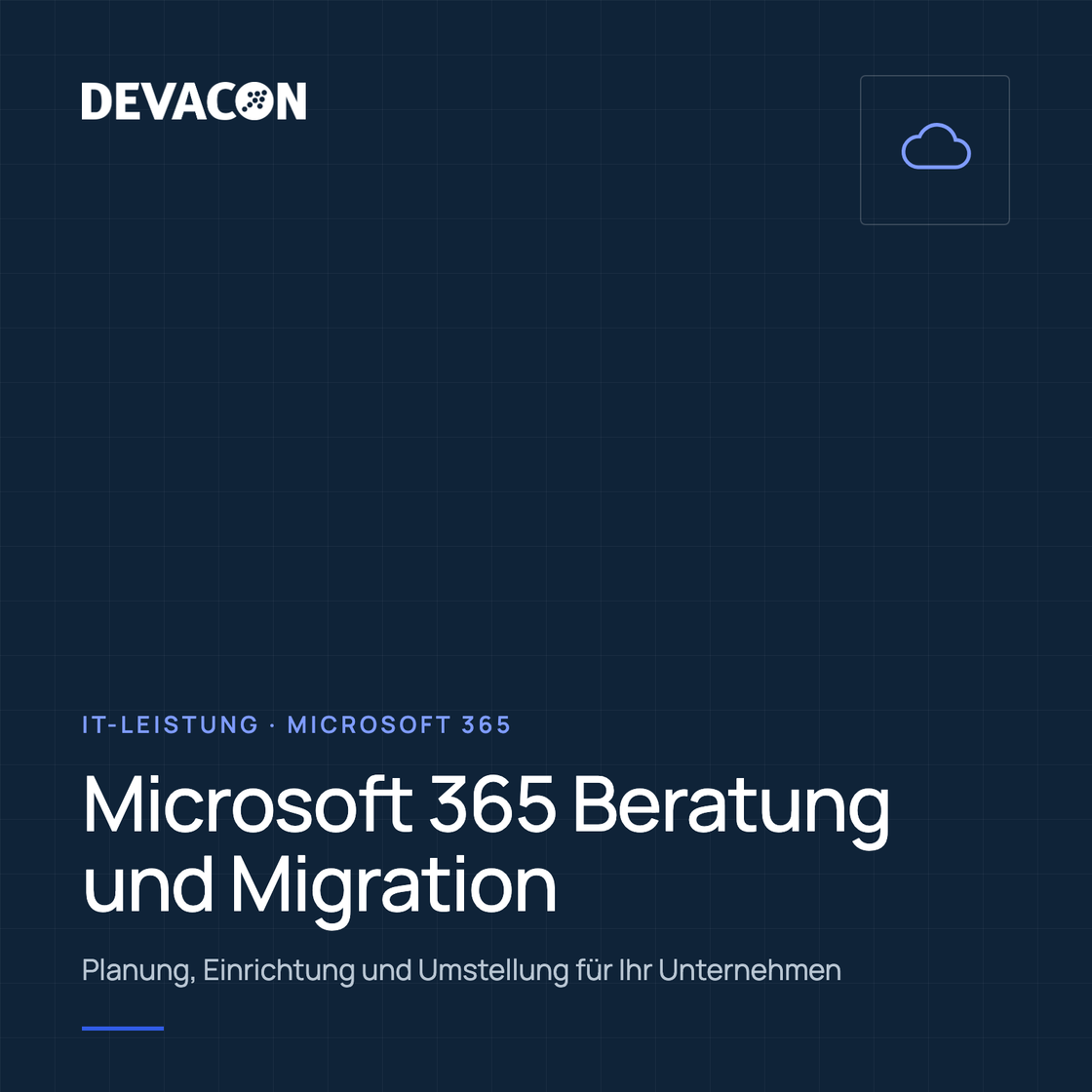 Microsoft 365 Beratung & Migration
