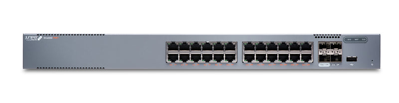 Juniper EX4000 Ethernet Switch, Herstellerfoto Juniper Networks (Vorderseite)