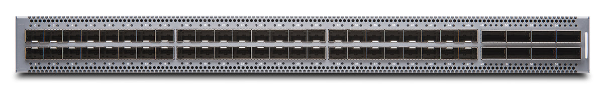Juniper EX4650-48Y Switch, Vorderansicht