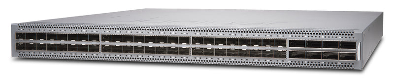 Juniper EX4650-48Y Switch, Ansicht von links