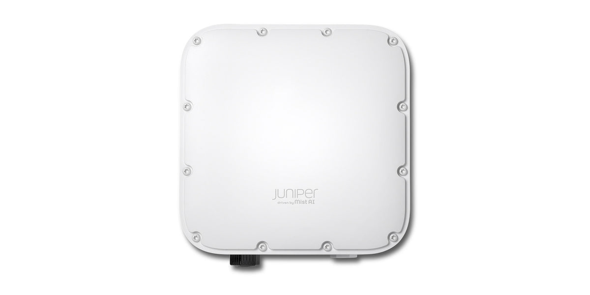 Juniper Mist AP64 Outdoor Access Point, Ansicht von oben
