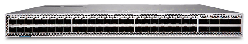 Juniper QFX5130-48C Switch, front view at an angle from above