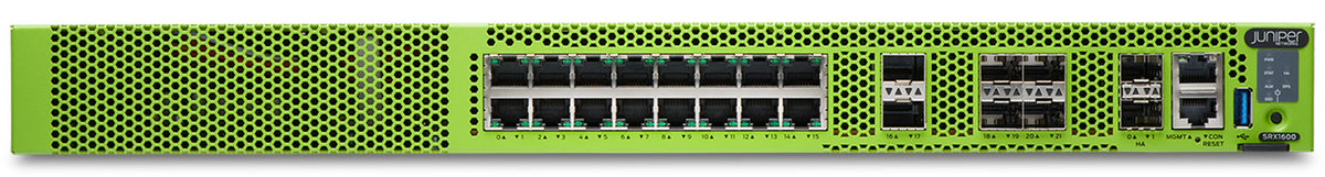 Juniper SRX1600 Firewall, Herstellerfoto Juniper Networks (Vorderseite)