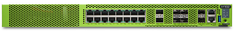 Juniper SRX1600 Firewall, Herstellerfoto Juniper Networks (Vorderseite)