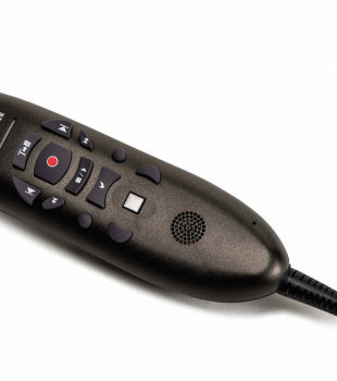 Nuance PowerMic III USB-Diktiermikrofon, Produktfoto in Großansicht
