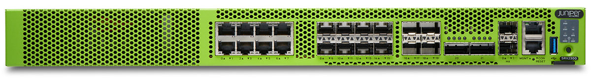 Juniper SRX2300 Firewall, front view