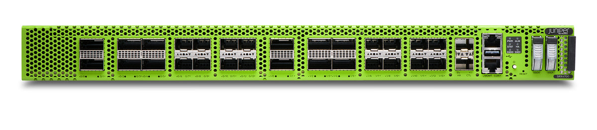 Juniper SRX4700 Firewall, Vorderansicht
